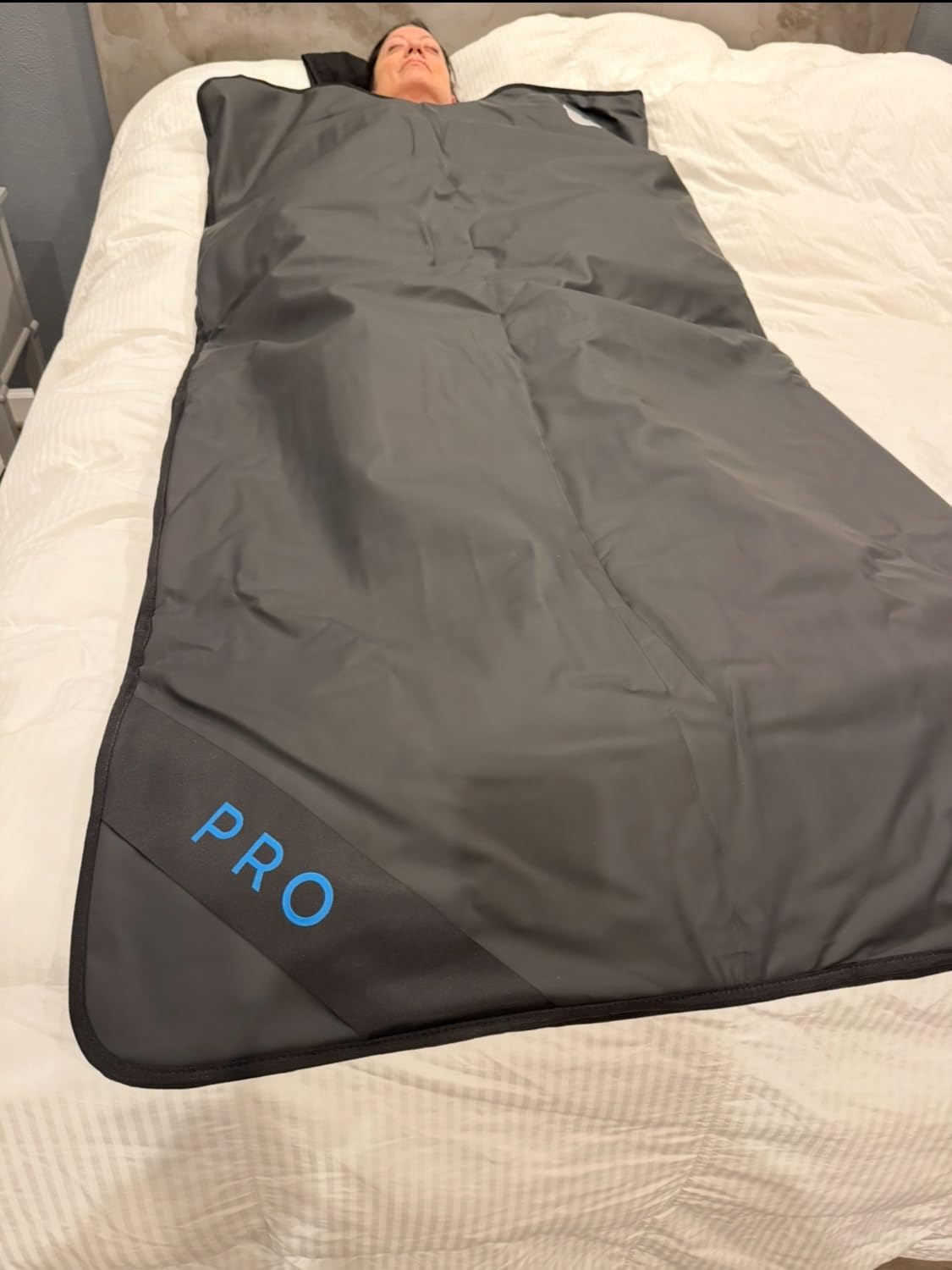 Lifepro RejuvaWrap Infrared Sauna Blanket with Low EMF and 9 Temp Levels customer photo 2