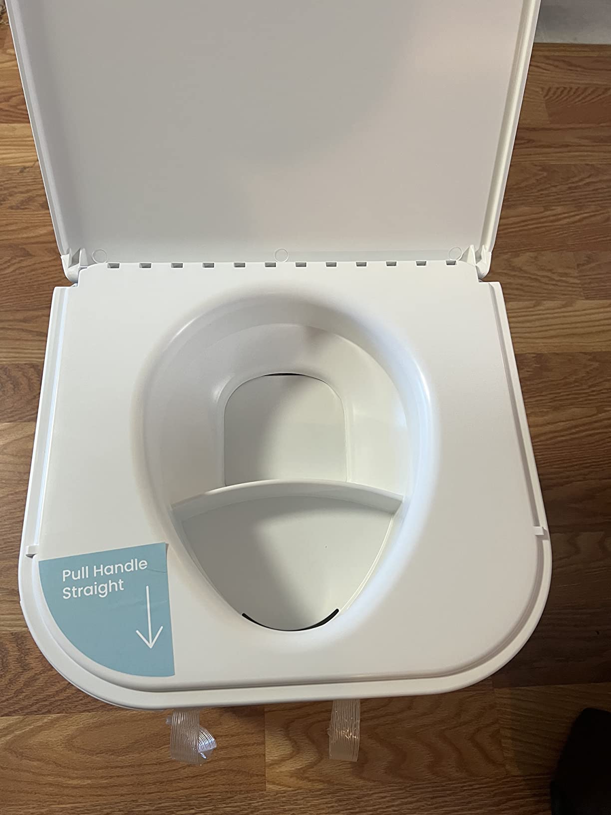 OGO Origin Composting Toilet - 12V Electric, Urine-Diverting for RV & Van customer photo 2
