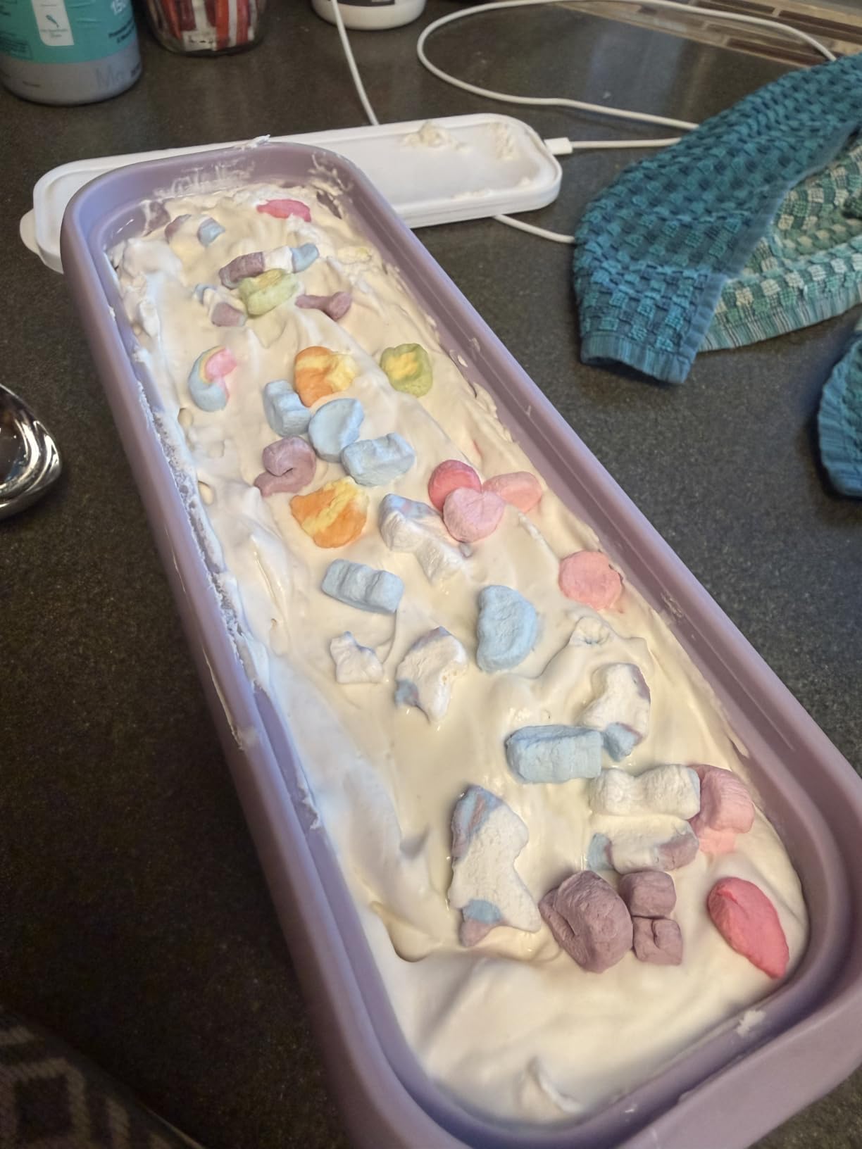 Whynter Ice Cream Maker with Compressor & Timer, 1.28 Qt, White, ICM-128WS | Built In Compressor, No Pre Freezing Needed, LCD Display and Timer, Fresh Homemade Frozen Treats, Trusted Whynter Quality customer photo 1