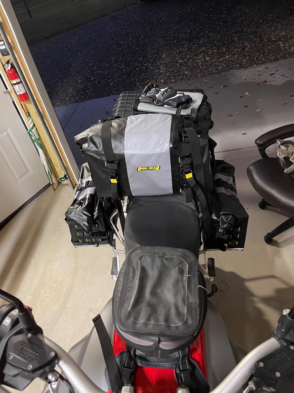 Nelson Rigg Hurricane Waterproof Adventure Saddlebags customer photo 2
