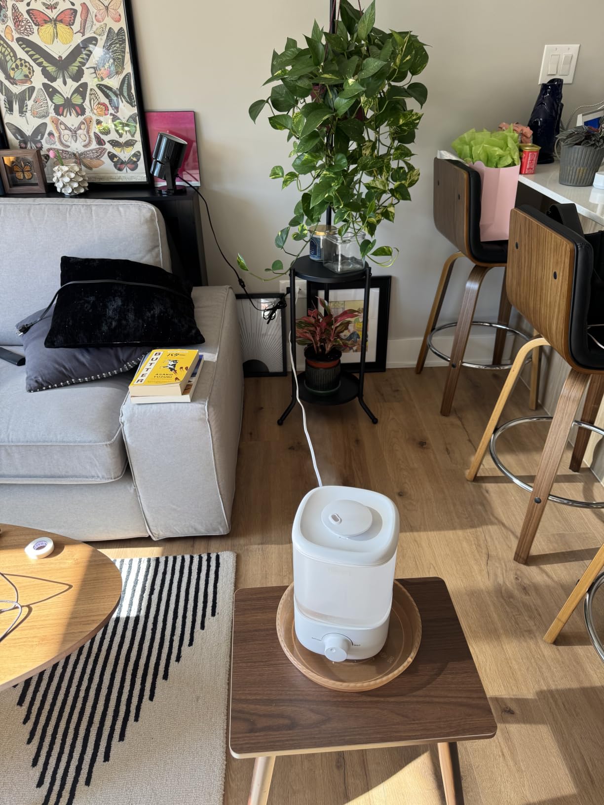 LEVOIT Humidifiers for Bedroom, Quiet, 3L Cool Mist, Essential Oil Diffuser Top Fill, Home/Large Room, 360° Nozzle, Rapid Ultrasonic Humidification for Baby Nursery/Plant customer photo 1