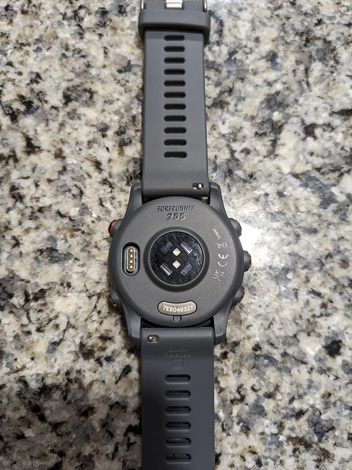 Garmin Forerunner 255, GPS Running Smartwatch, 46mm, Slate Gray | Lightweight, Training Readiness, Wrist-Based Running Dynamics & Power, HRV Status, Daily Suggested Workouts, Garmin Coach customer photo 1