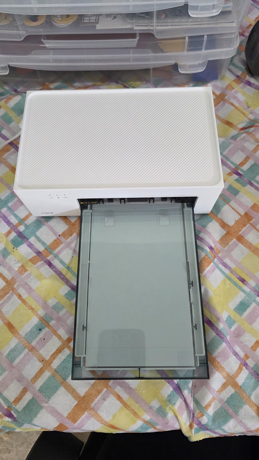 Liene M100 4x6'' Photo Printer, Phone Printer 100 Sheets & 3 Cartridges, Full-Color Photo, Portable Instant Photo Printer for iPhone Android, Thermal Dye Sublimation, Wi-Fi Picture Printer 100 Papers customer photo 1