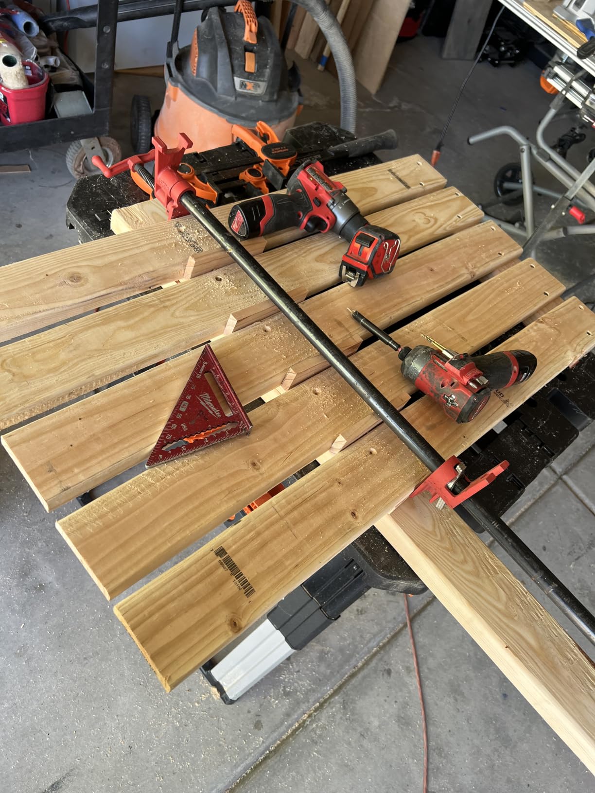 Pony Portable Folding Work Table, Workbench & Sawhorse | 2-in-1 Design, 31