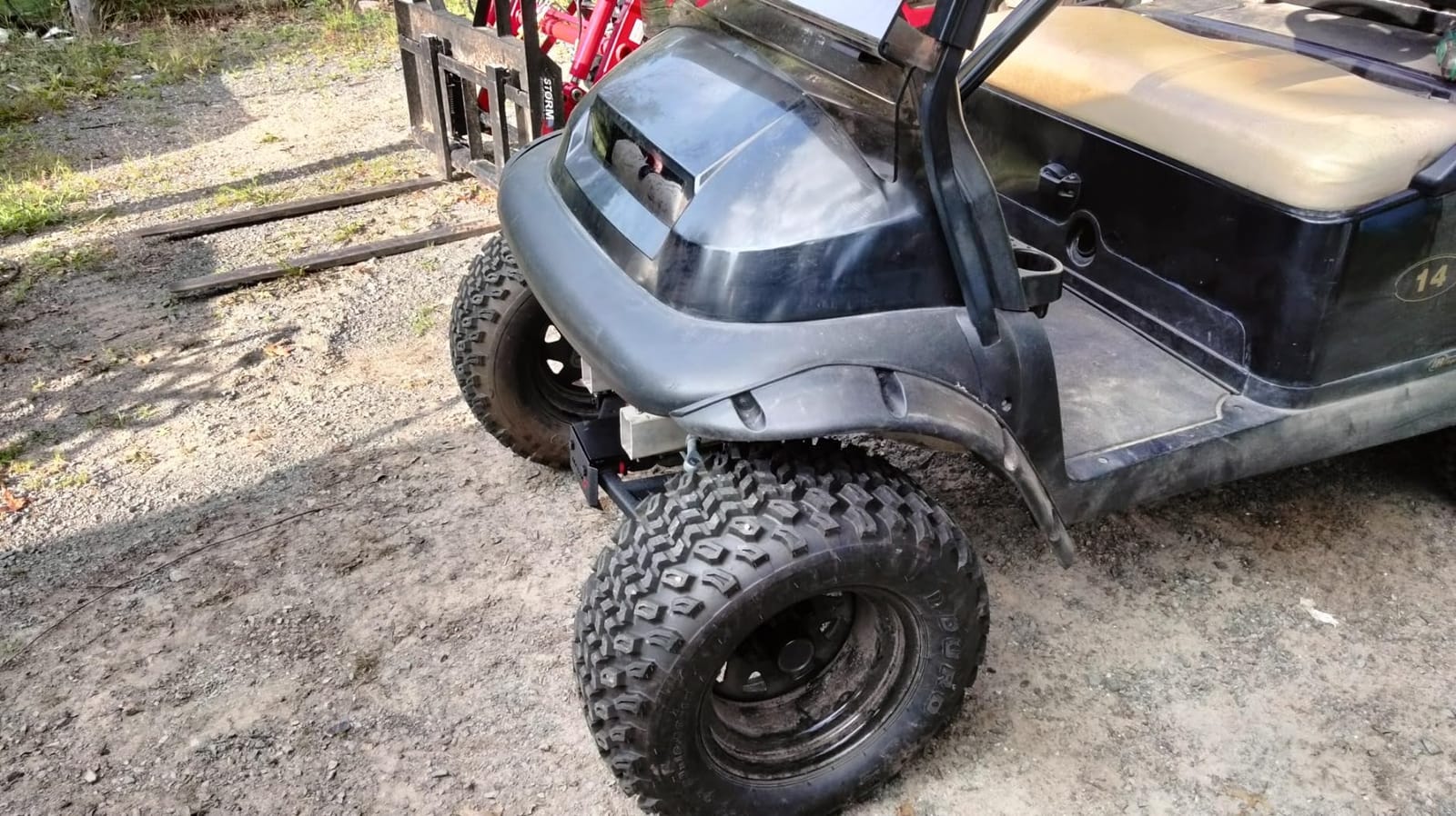MADJAX King XD Lift Kit for Club Car Precedent Golf Cart | Also Compatible with 2017-Up Club Car Onward and 2018-Up Club Car Tempo Models - 6 Inch customer photo 1