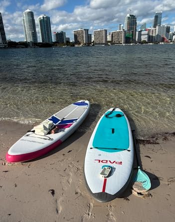 Aqua Plus 6inches Thick Inflatable SUP for All Skill Levels Stand Up Paddle Board, Paddle, Pump, ISUP Travel Backpack, Leash, Shoulder Strap, Youth, Adult Inflatable Paddle Board customer photo 2