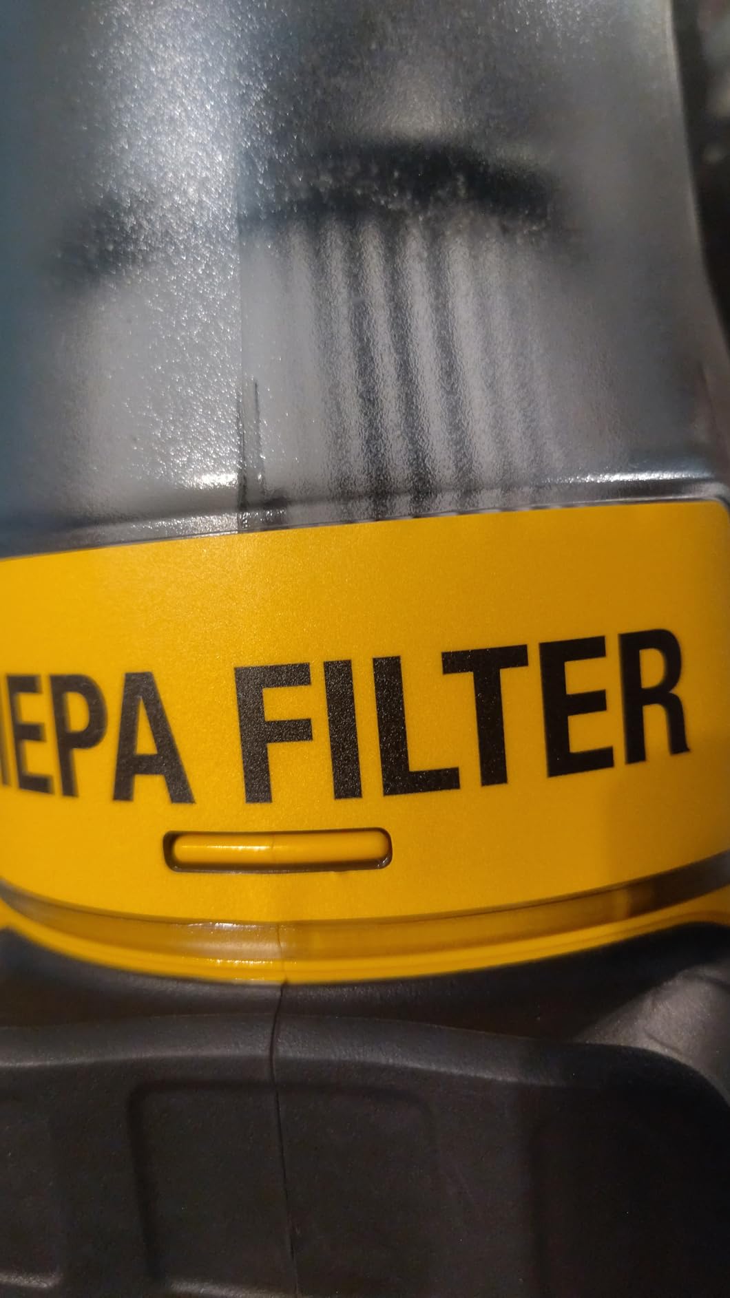 DEWALT 20V Handheld Vacuum Cordless, Car Vacuum with HEPA Filter, 6 Attachments and LED Light, High Performance Dry Only Small Shop Vac, Battery Not Included (DCV501HB) customer photo 1