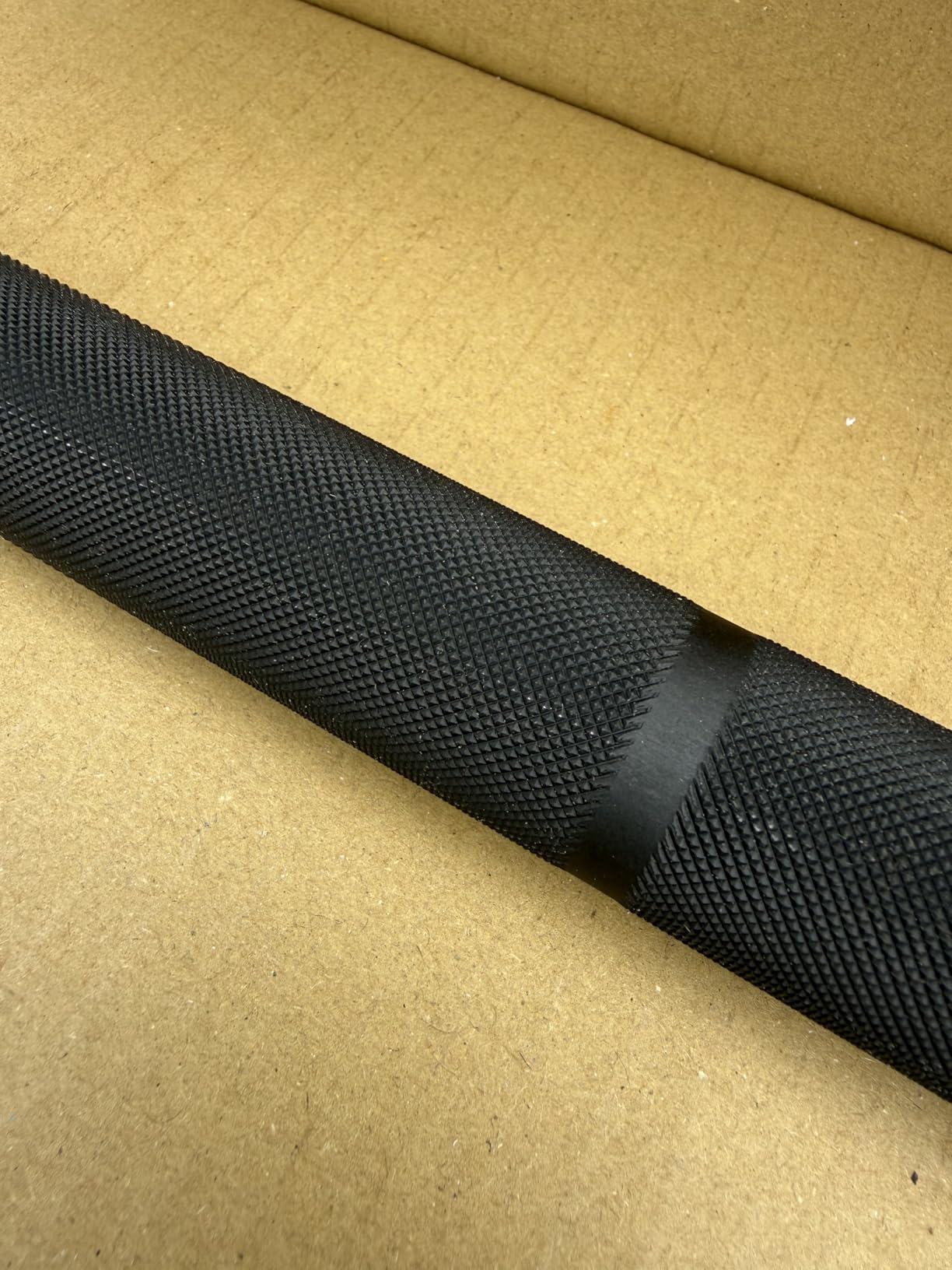 Cap Pro Series 7FT Olympic Barbell, Weightlifting Bar for Strength Training customer photo 2