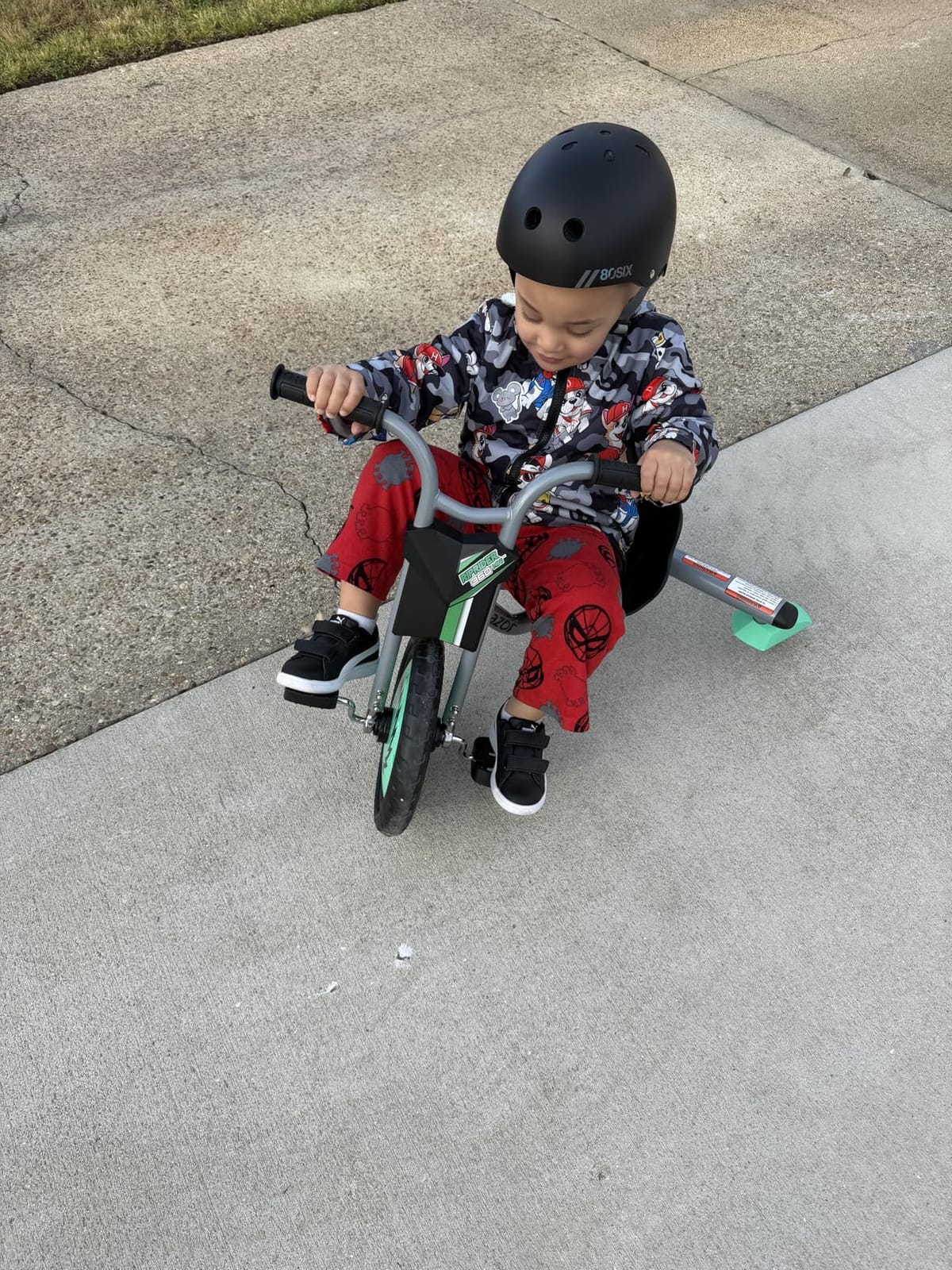 RipRider Mini 360 Drift Trike | Pedal Drifting Tricycle (Teal) customer photo 1
