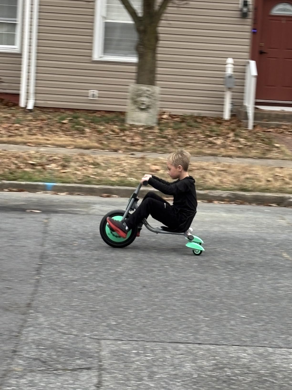 RipRider Mini 360 Drift Trike | Pedal Drifting Tricycle (Teal) customer photo 2