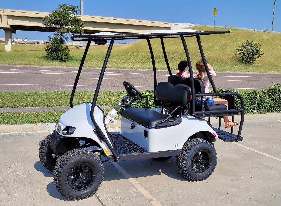 10L0L 650D Golf Cart Cover for 2/4/6 Passengers EZGO Club Car Yamaha | Heavy Duty Oxford Waterproof Covers, All Weather Outdoor Protection, 3 Zipper Doors, Windproof Strap Dustproof UV resistant customer photo 1