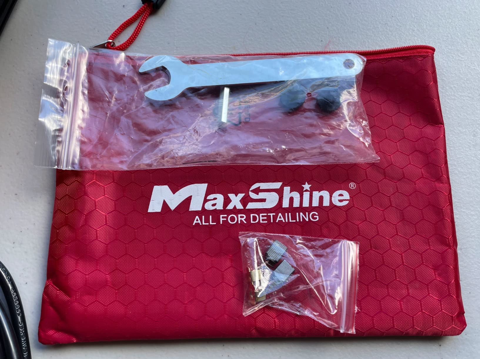 Maxshine M8S V2 Dual Action Polisher - 8mm Throw Random Orbital Buffer, 1000W Detailing Machine with 5
