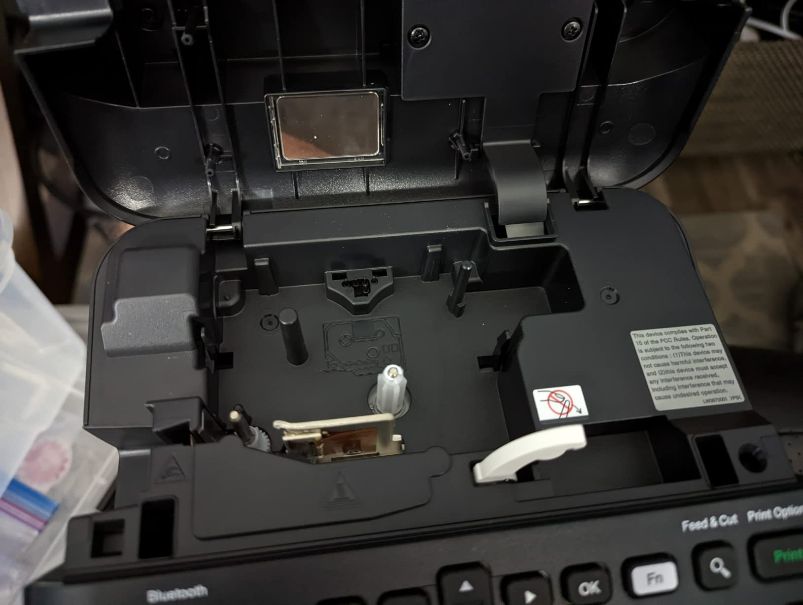 Brother P-Touch PT-D610BT Business Professional Connected Label Maker with Bluetooth customer photo 2