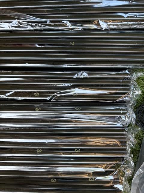 Greenhouse for Outdoors with Screen Windows, Ohuhu Upgraded 4 Tiers 11 Shelves Walk-in Greenhouses with Durable PE Cover, Outside Garden Plastic Green House with Ground Pegs & Ropes for Stability customer photo 1