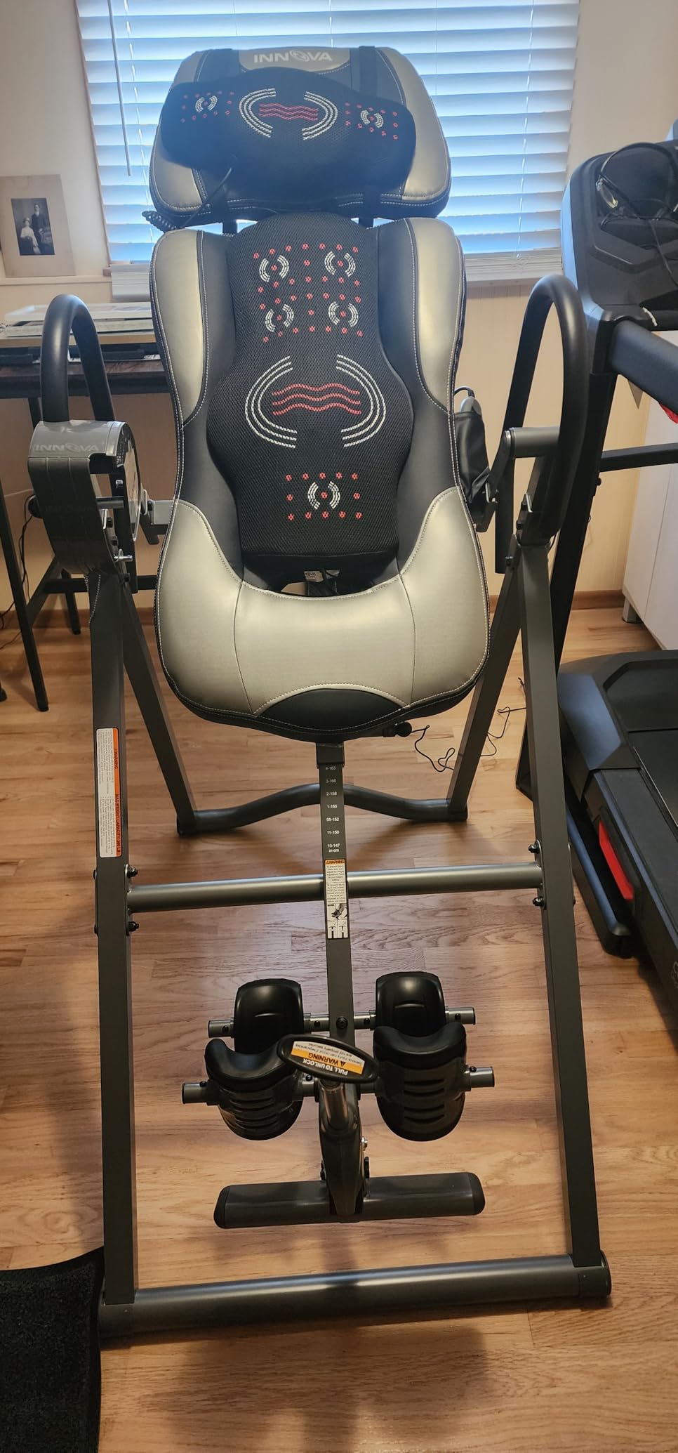 Innova ITM6000 Advanced Heat and Massage Therapeutic Inversion Table customer photo 2