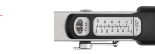 TEKTON 1/2 Inch Drive 72-Tooth Split Beam Torque Wrench (40-250 ft.-lb.) TRQ62203 customer photo 1
