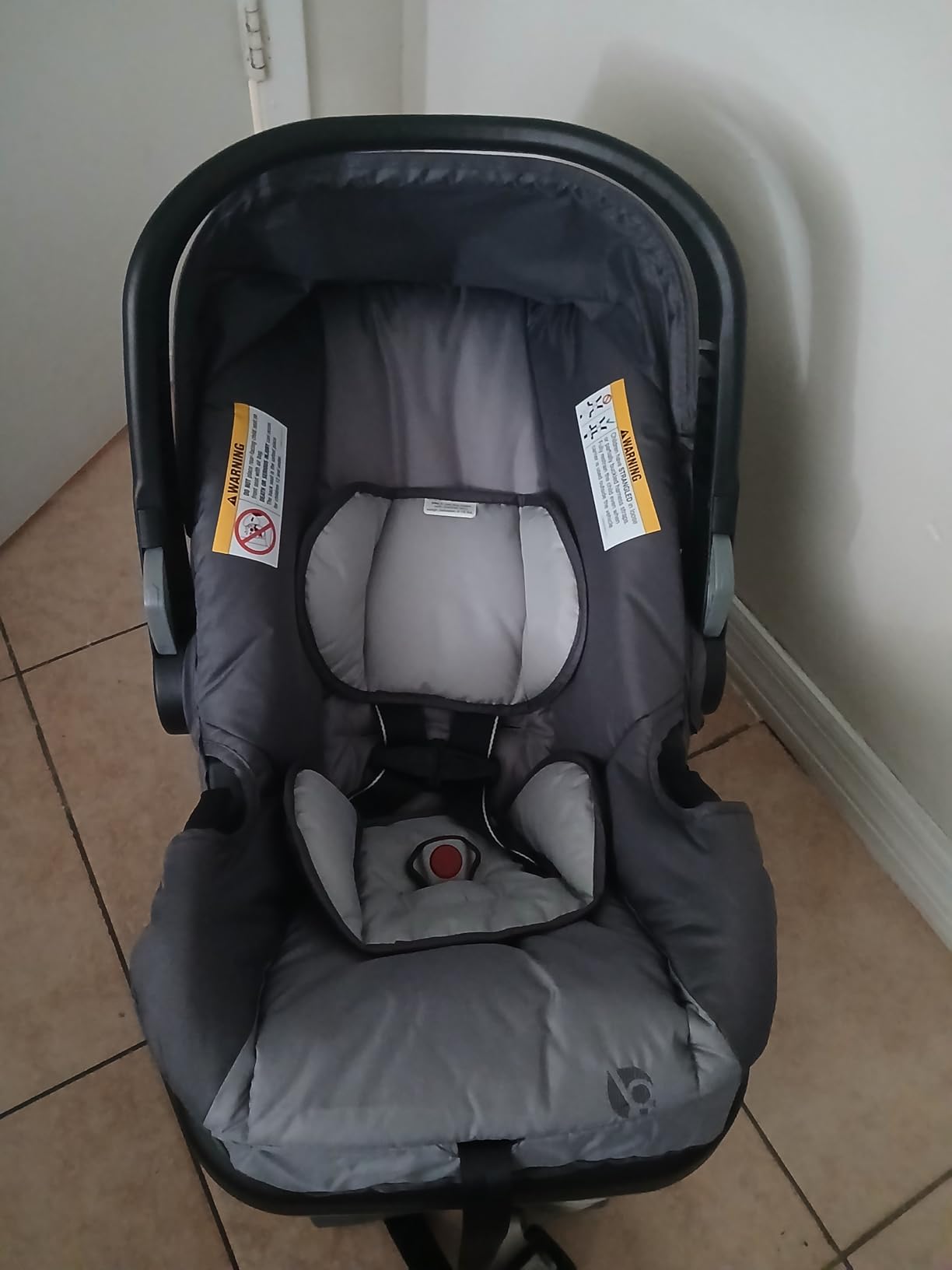 Baby Trend EZ-Lift Plus Infant Car Seat, Ultra Grey, Newborn Comfort Padding, Lightweight Carry Build, Adjustable Harness System customer photo 2