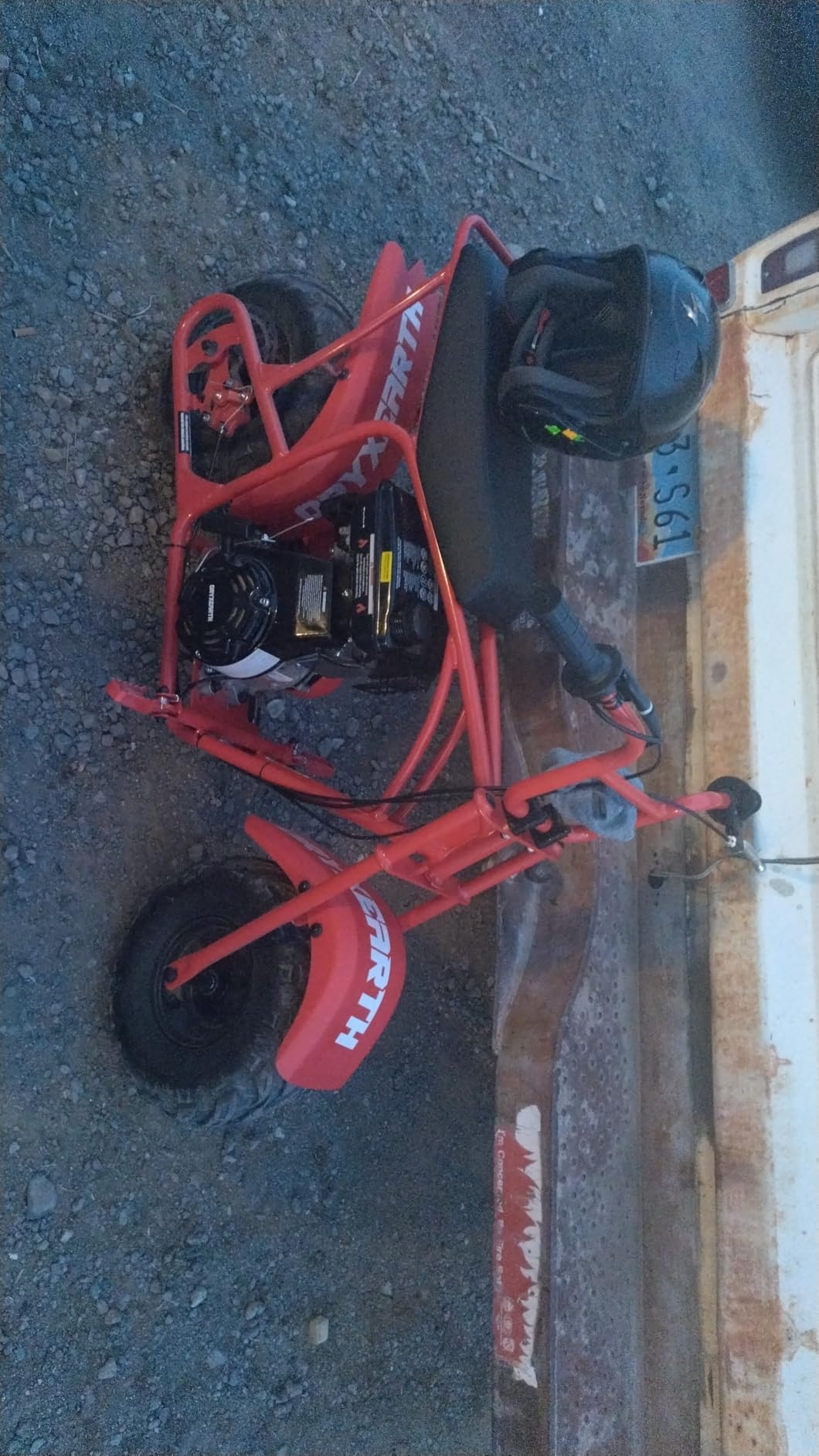 BRM100 Mini Dirt Pit Bike 105cc 4-Stroke Off Road for Teens Adults 220 LBS customer photo 1