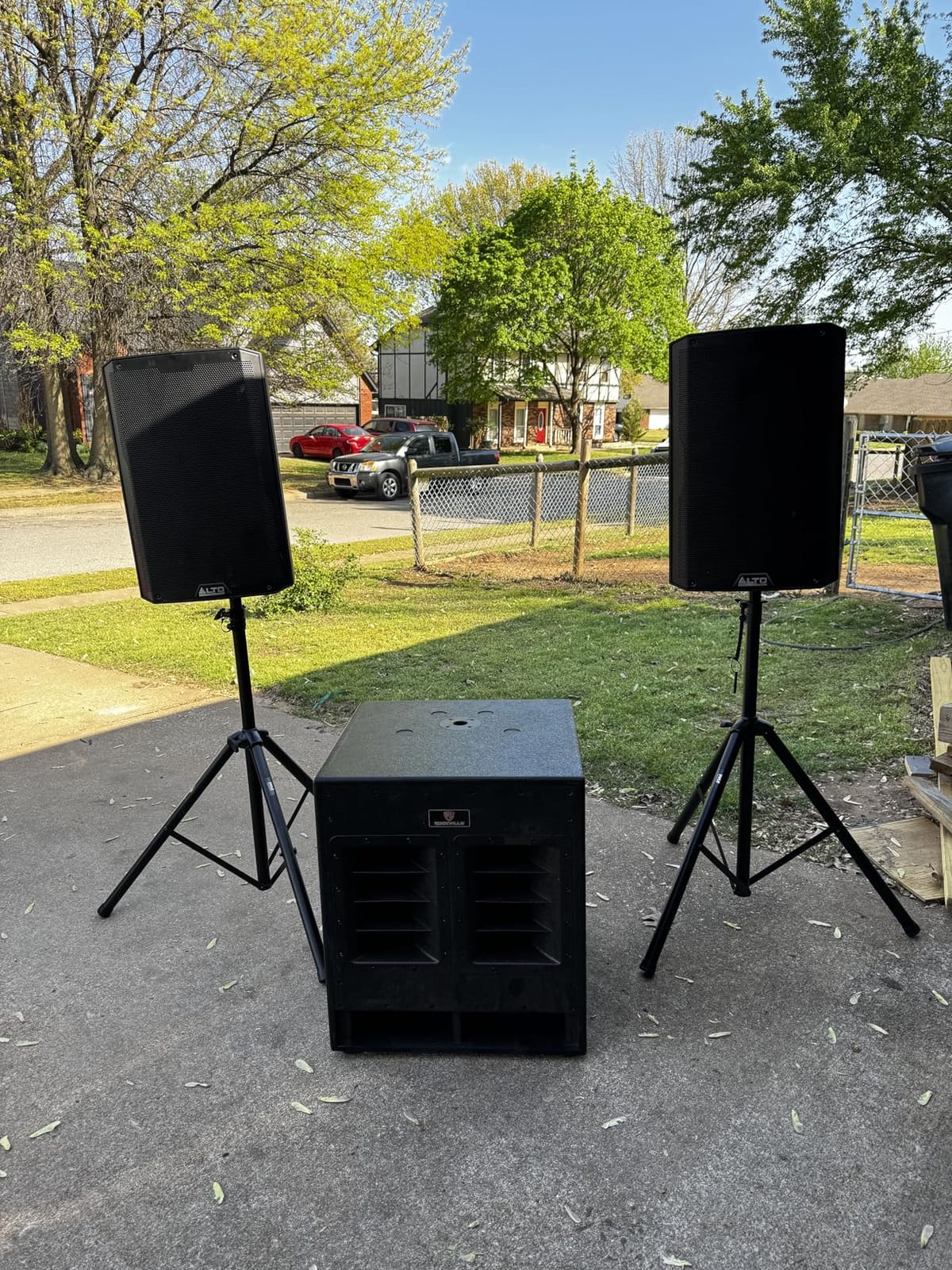 Alto TS415 2500W 15