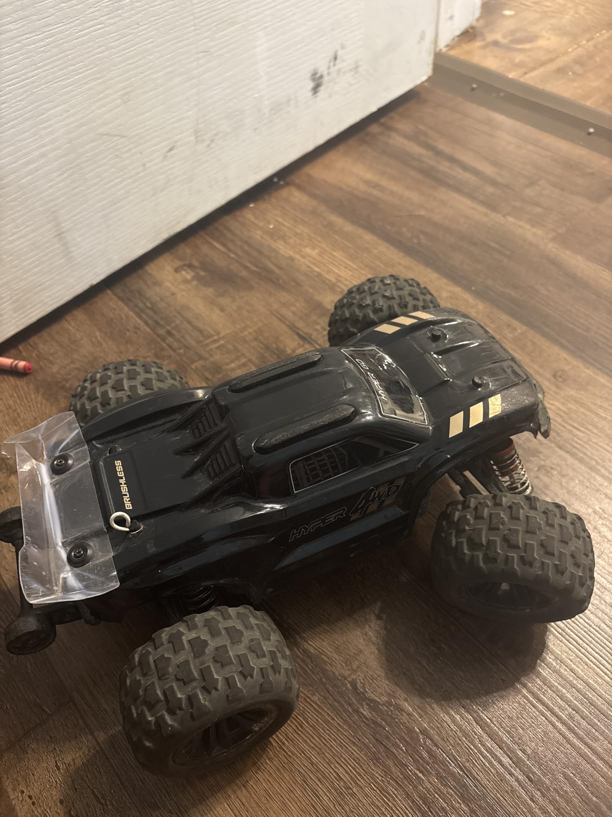 HYPER GO H16BM 1/16 Brushless Fast RC Cars for Adults | Max 42mph, RC Truck, 4X4 Remote Control Car, RTR 2 Lipo Batteries, Compatible 3S Lipo customer photo 1