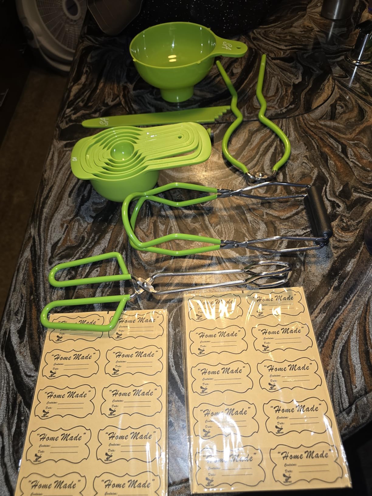 Canning Supplies-24 Qt. Water Bath Canning Pot with Rack & Lid - Starter Kits Set for Beginners - Stainless Steel Water Bath Canner Kit & Rack-Rack, XL Ladle, Measuring Cups, Kitchen Funnel by Supa Ant customer photo 2
