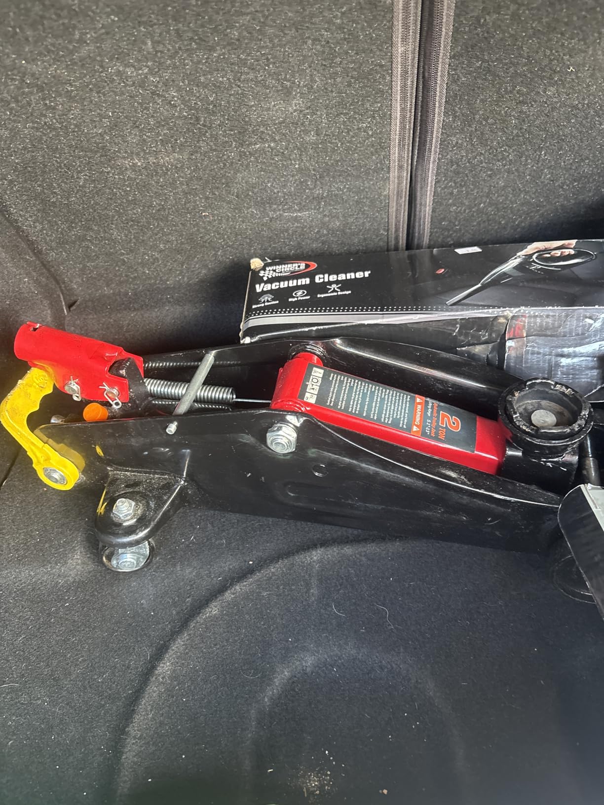 DNA Motoring TOOLS-00234 Low Profile Hydraulic Trolley Service/Floor Jack, 2 Ton (4000 lbs) Capacity, Lifting Range 5.1