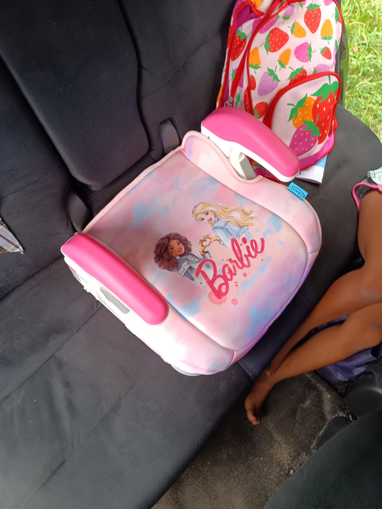 Graco TurboBooster 2.0 Backless Booster Car Seat, Denton customer photo 2