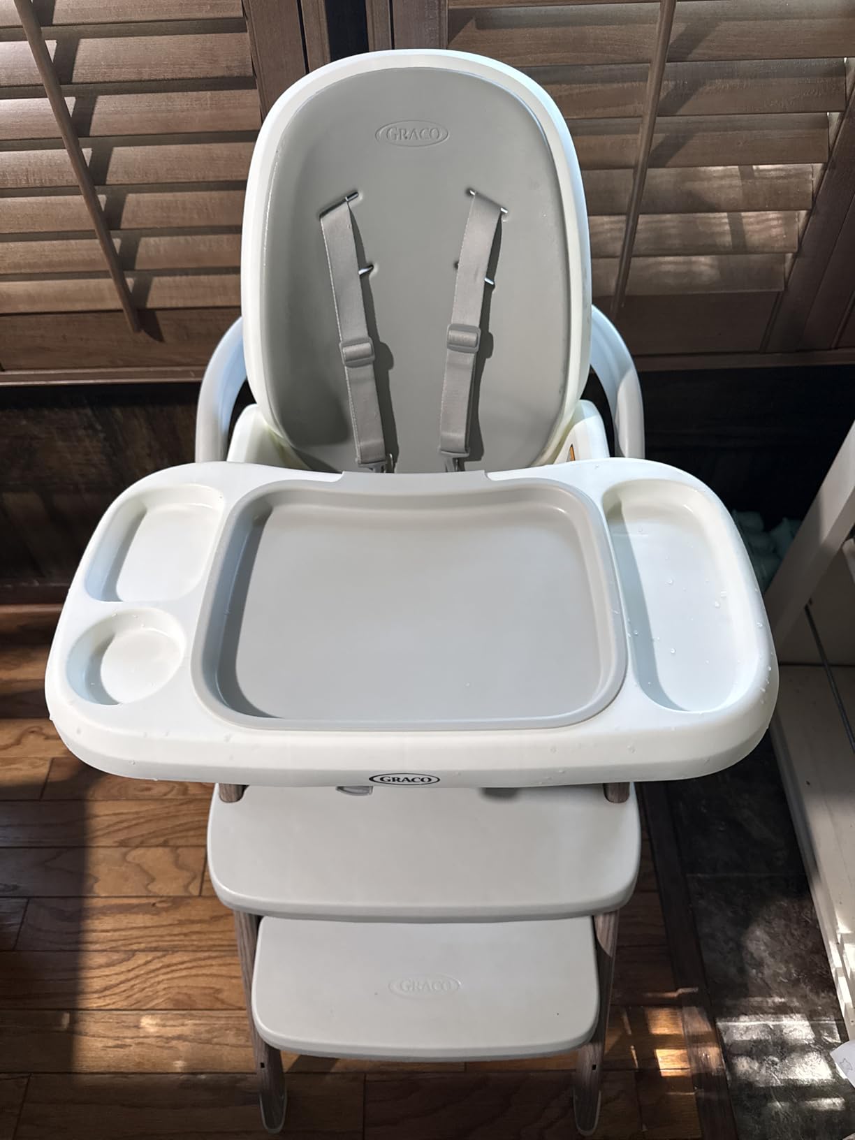 Graco EveryStep 6 in 1 High Chair, Babies and Toddlers Portable Slim High Chair with 6 Growing Stages from Infant to Toddler Seating customer photo 2
