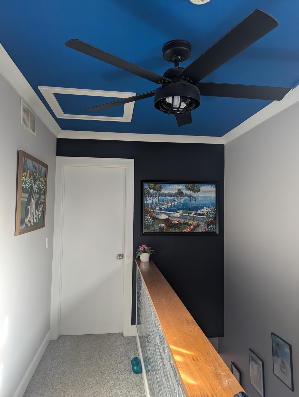 Soctone 12.5FT Telescoping Ladder with Stabilizers, Slow Down Design customer photo 1