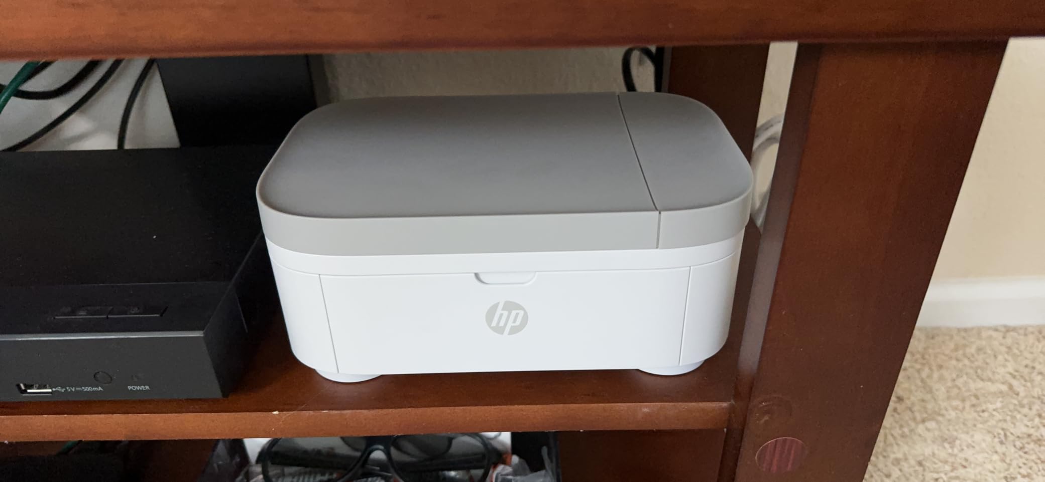 HP Sprocket Studio Plus 4x6 Wireless Instant Photo Printer, 10 Sheets + Cartridge, Wi-Fi, Premium Dye Sublimation, Compact Home Use, Prints Vibrant Color Pictures, Editing App for Creative Photos customer photo 1