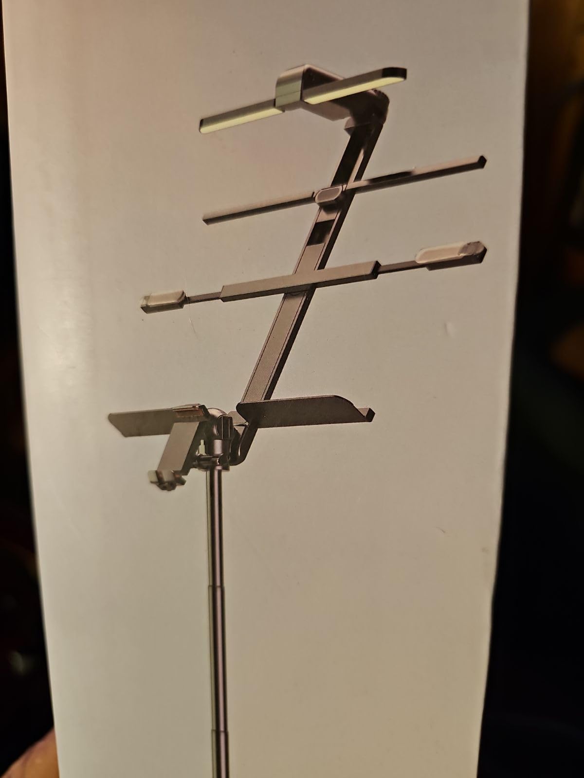 KraftGeek Capsule Music Stand for Sheet Music, 66