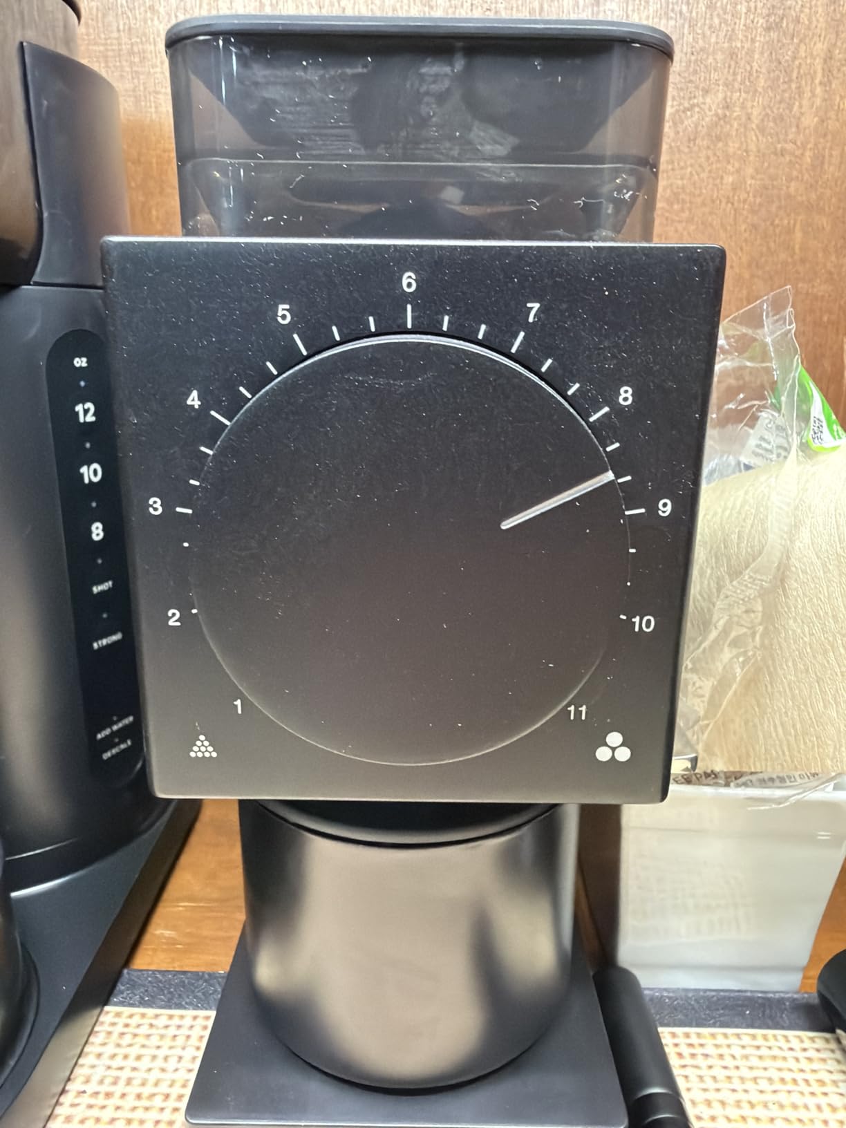 Fellow Ode Gen 2 64mm Flat Burr Coffee Grinder, Single Dose, Electric | Quiet, Anti-Static Coffee Bean Grinder, 31 Grind Settings, Stainless Steel customer photo 1