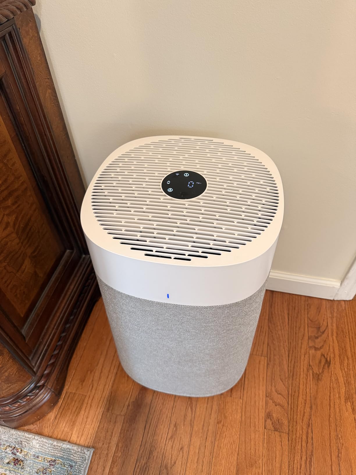 Blue Pure 211i Max Smart Air Purifier for Large Rooms up to 3,235 Sq Ft, HEPASilent Air Cleaner for Pets, Allergies, Smoke & Dust, WiFi Air Purifier with Auto Mode, Quiet Air Purifier for Home customer photo 1