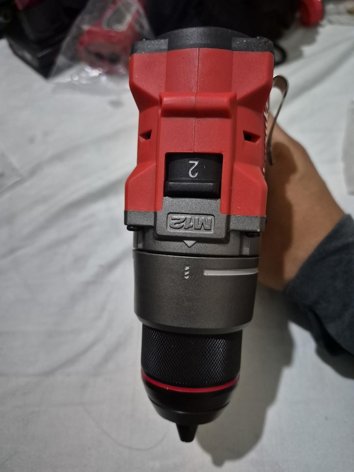 Milwaukee Electric - M12 Fuel. 1/2 Hammer Drill-Driver customer photo 1