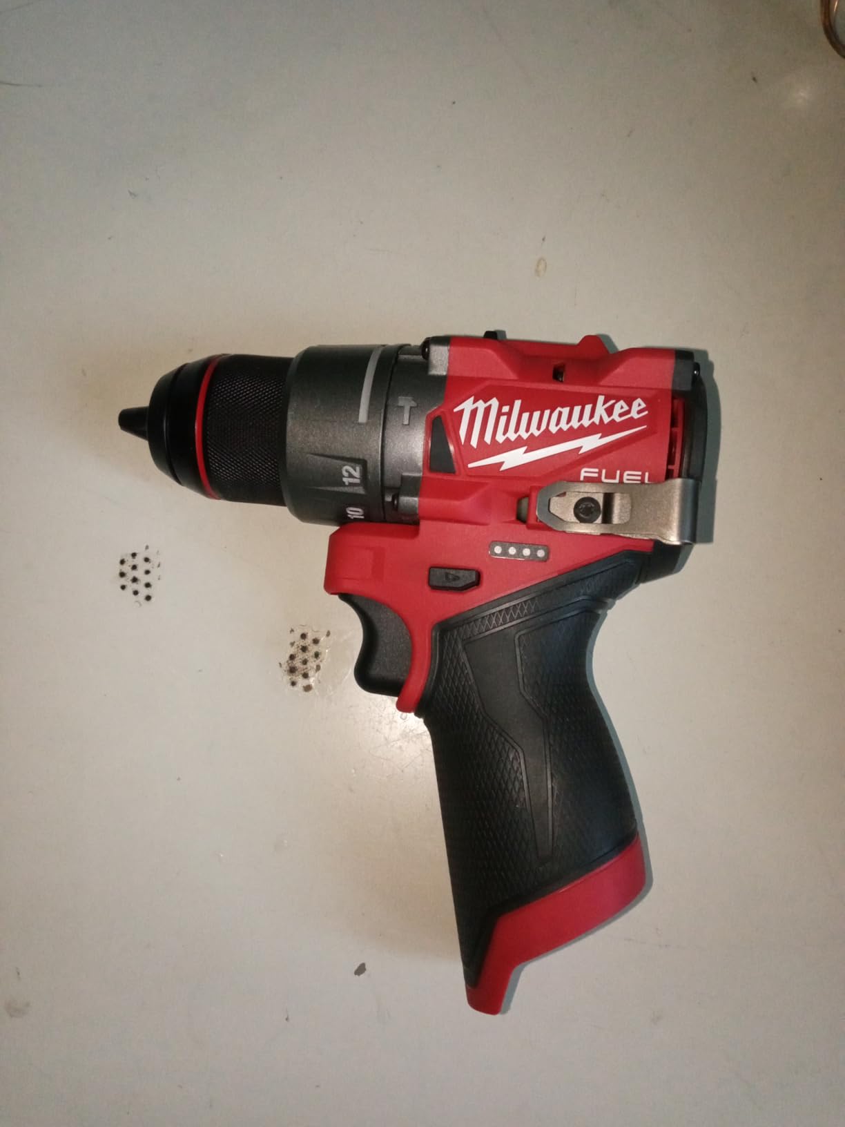 Milwaukee Electric - M12 Fuel. 1/2 Hammer Drill-Driver customer photo 2