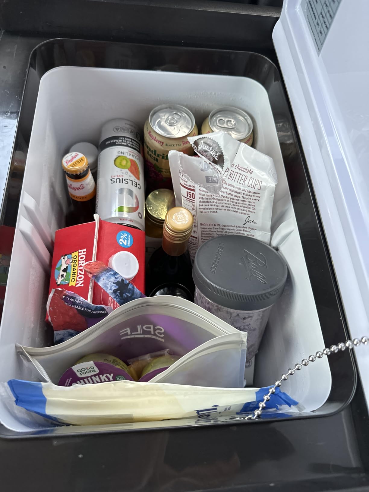 BougeRV 12v refrigerator 30 Quart, -8℉~50℉ Portable Freezer for Car, Black | No Ice Needed, Use as Fridge or Freezer, Fast 15-Min Cool to 32°F, 12/24V DC, 110V AC, Electric Cooler for Camping, Road Trip customer photo 1