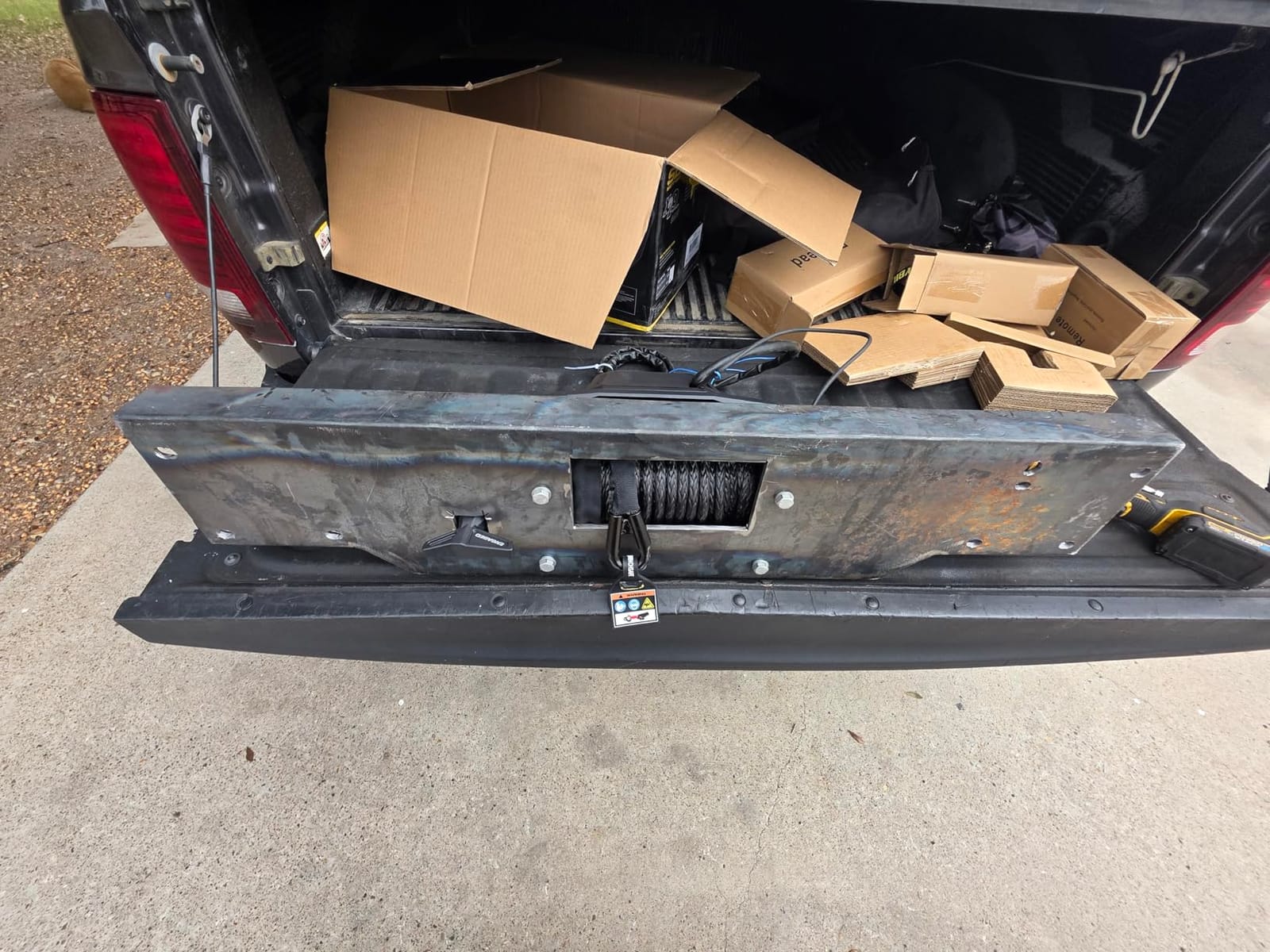 Smittybilt X2O Gen3 12K Winch with Synthetic Rope - SB98812 customer photo 1