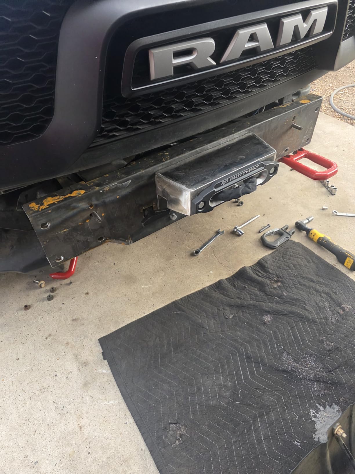 Smittybilt X2O Gen3 12K Winch with Synthetic Rope - SB98812 customer photo 2