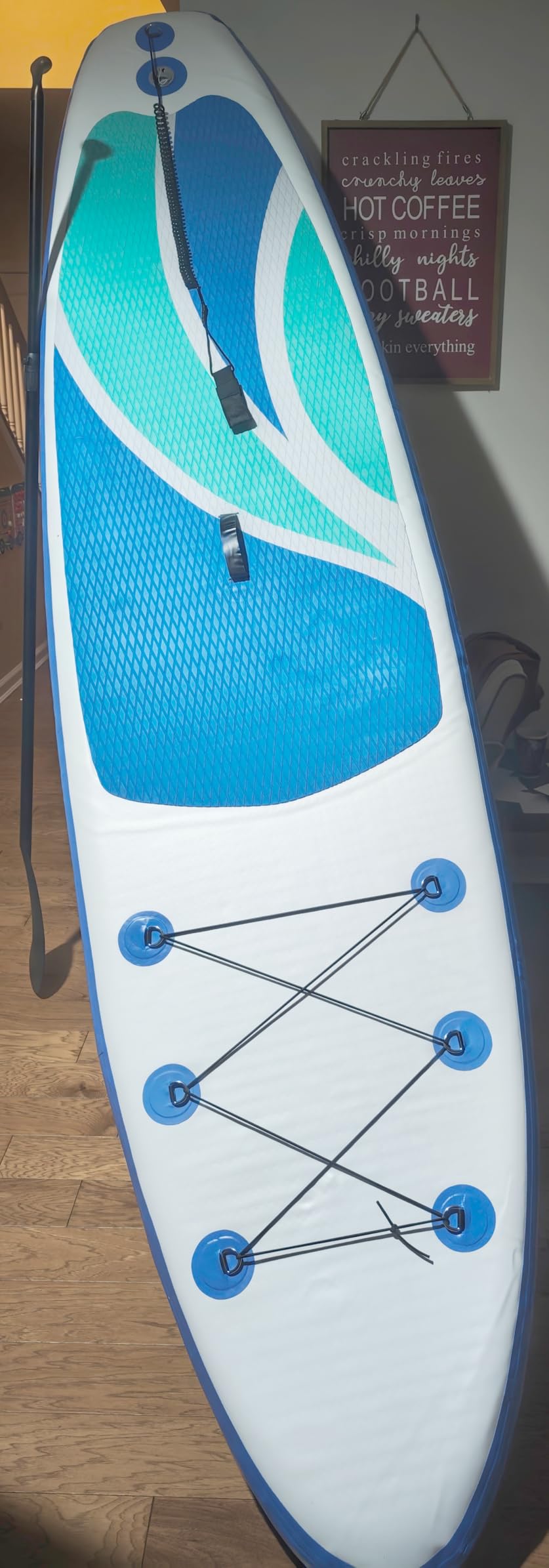 Inflatable Stand Up Paddle Board for Adult All Skill Levels- 10'4