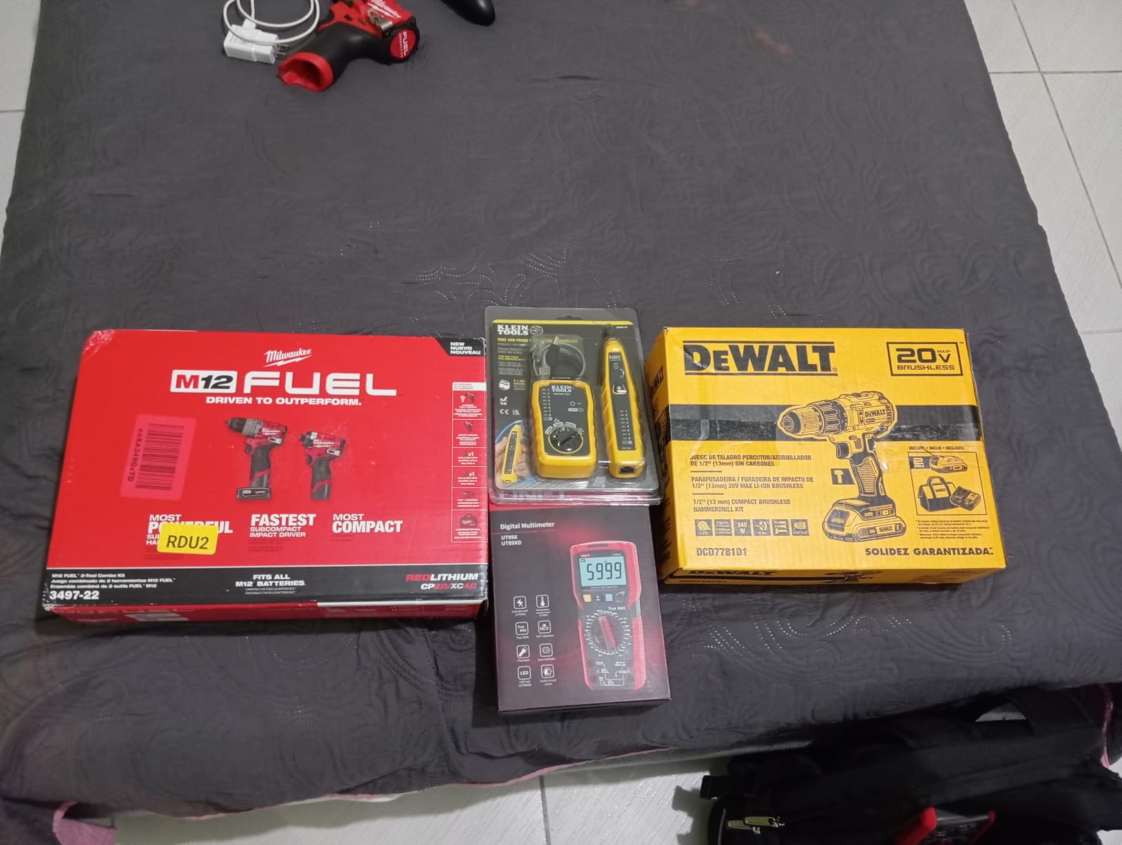 Milwaukee Electric M12 Fuel 2-Tool Combo Kit customer photo 1