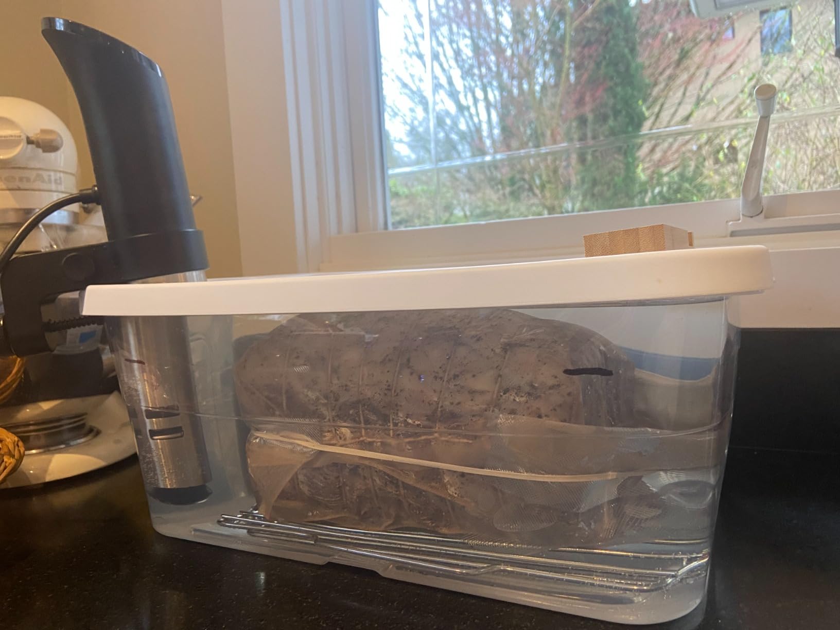 Anova Culinary Sous Vide Precision Cooker 3.0 (WiFi), 1100 Watts, Stainless Steel customer photo 2