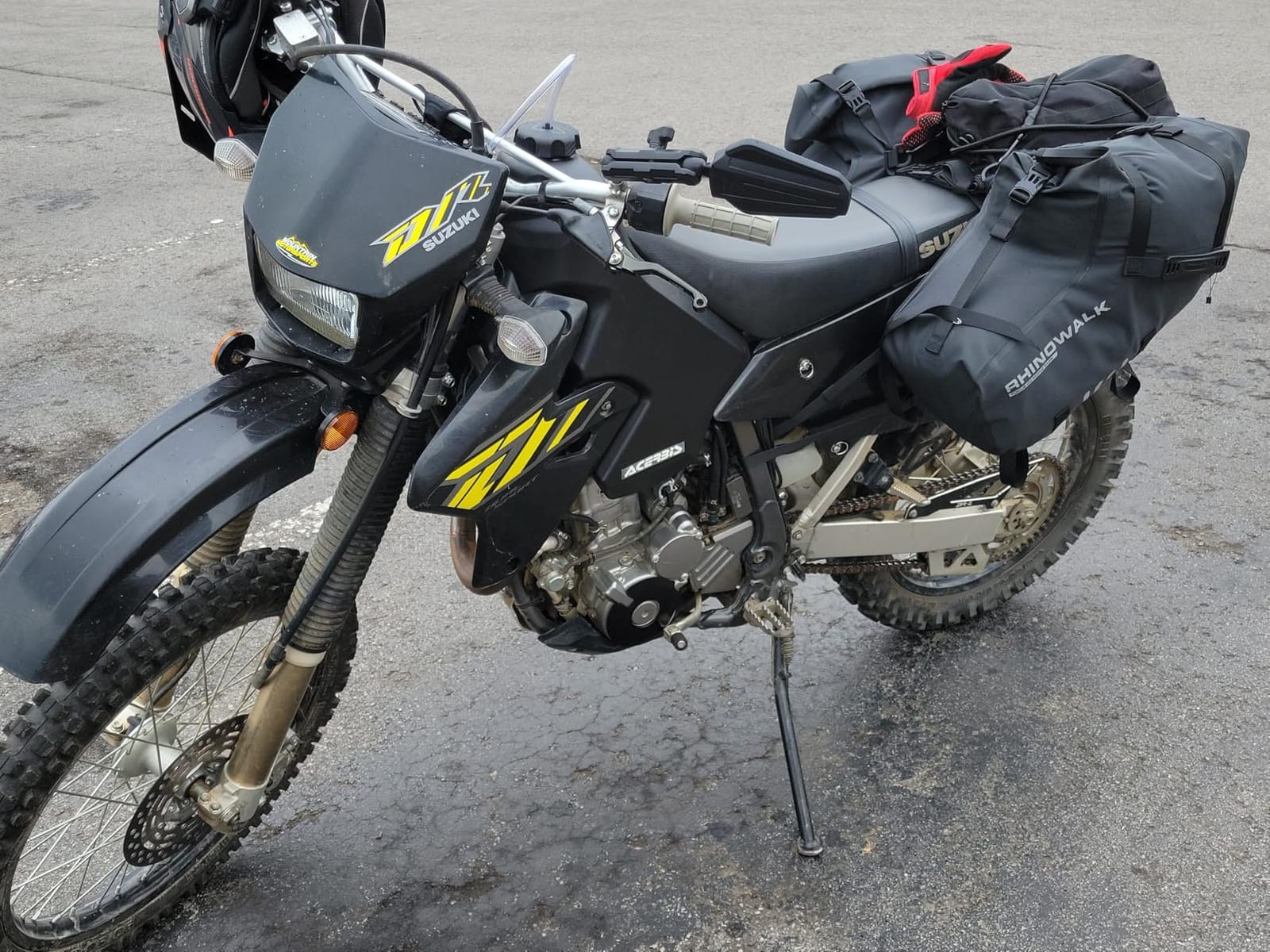Rhinowalk Motorcycle Saddlebags 48L Waterproof Motorbike Side Bags Adventure Sport Racks 1 Pair customer photo 1