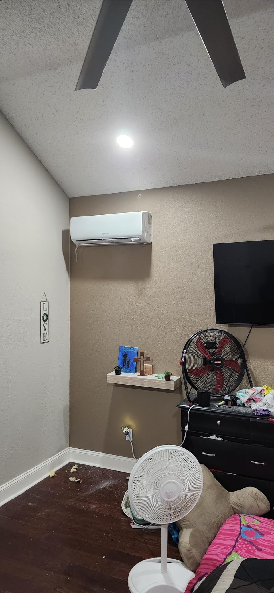 ROVSUN 9000 BTU Wifi Enabled Mini Split Air Conditioner & Heater with Inverter, 20 SEER2 Energy Saving 115V Ductless Split AC Unit with Pre-Charged Condenser, Heat Pump & Installation Kit customer photo 1