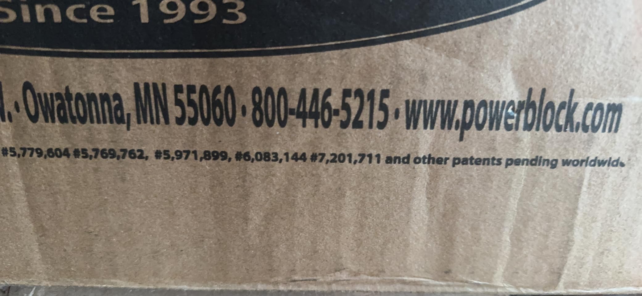 PowerBlock Elite USA 90 Pound Adjustable Dumbbells, Sold in Pairs, 5-90 lb. customer photo 2