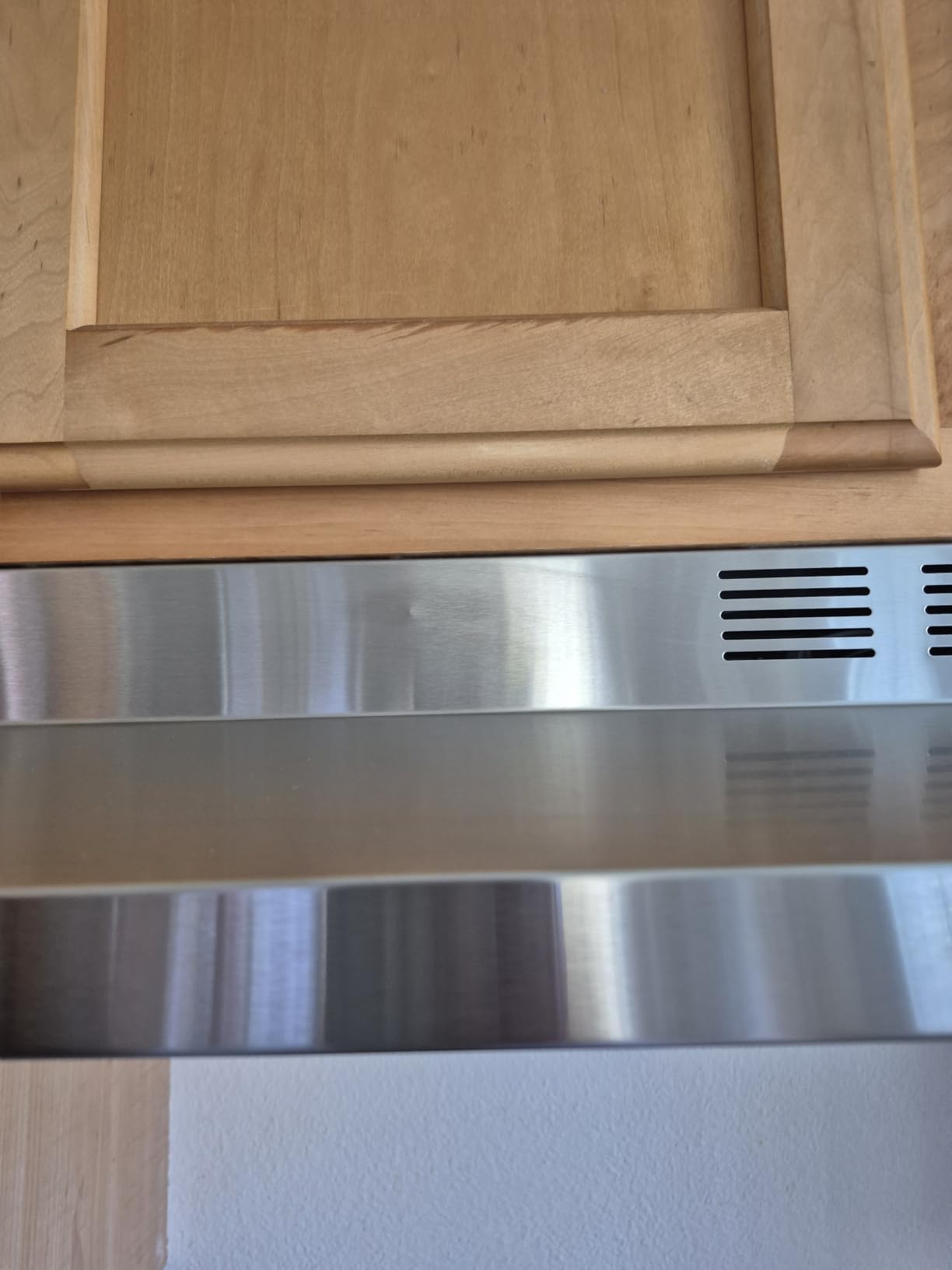 FIREGAS Under Cabinet Range Hood 30 inch, 300 CFM Ducted/Ductless Convertible, 2-Speed Exhaust Fan with LED Light & Rocker Control, Stainless Steel Kitchen Vent Hood customer photo 1