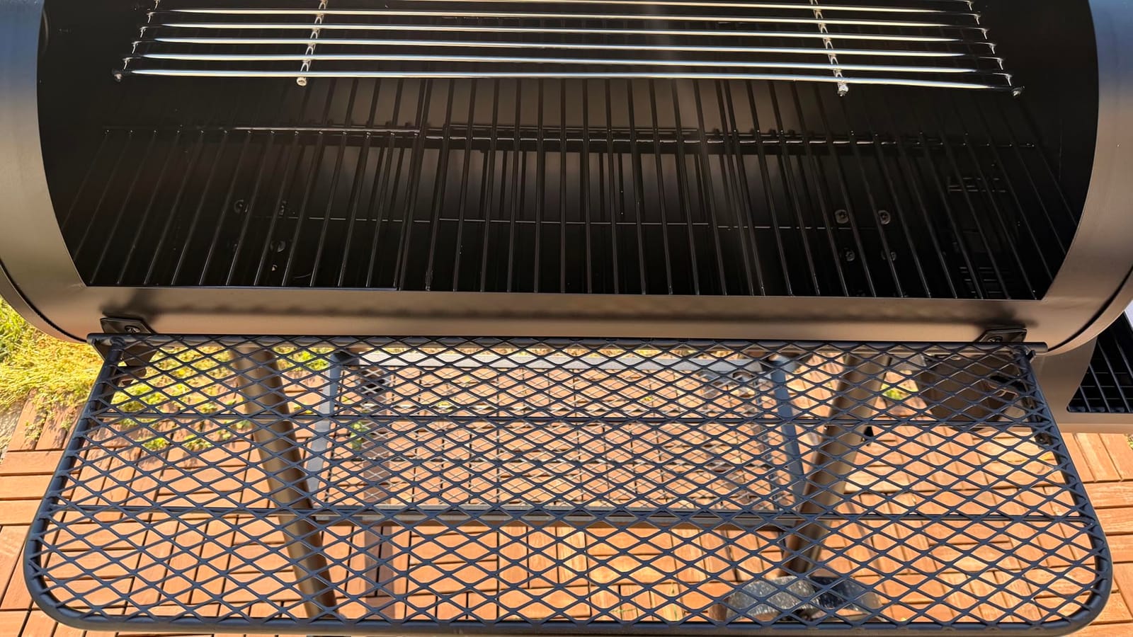 Sophia & William Charcoal Grills with Smoker Large 941 SQ.IN. Cooking Area | Outdoor Barrel Offset Smoker Grills Heavy-Duty, Barbecue Grill & Smoker Combo for Backyard BBQ Outdoor Cooking, Black customer photo 2