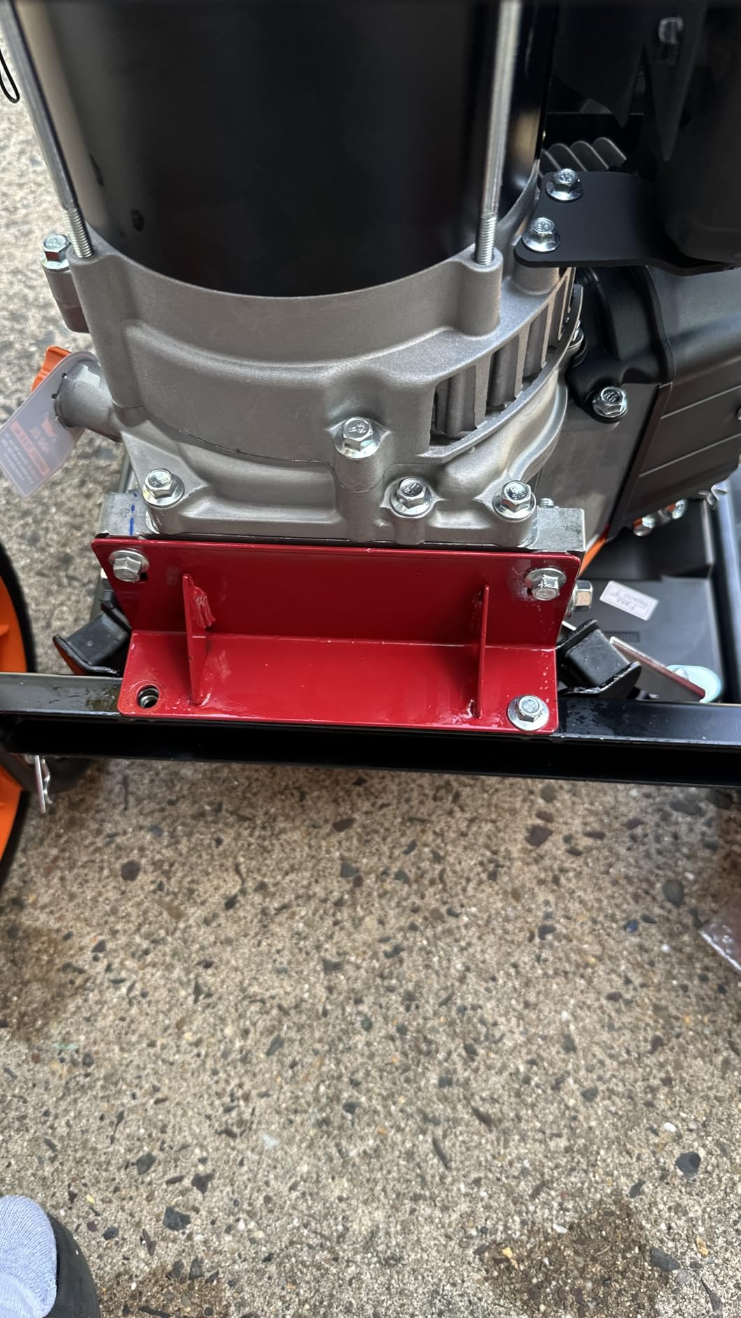 WEN 5600-Watt Portable Generator, 224cc, Transfer-Switch and RV-Ready (GN5600) customer photo 2