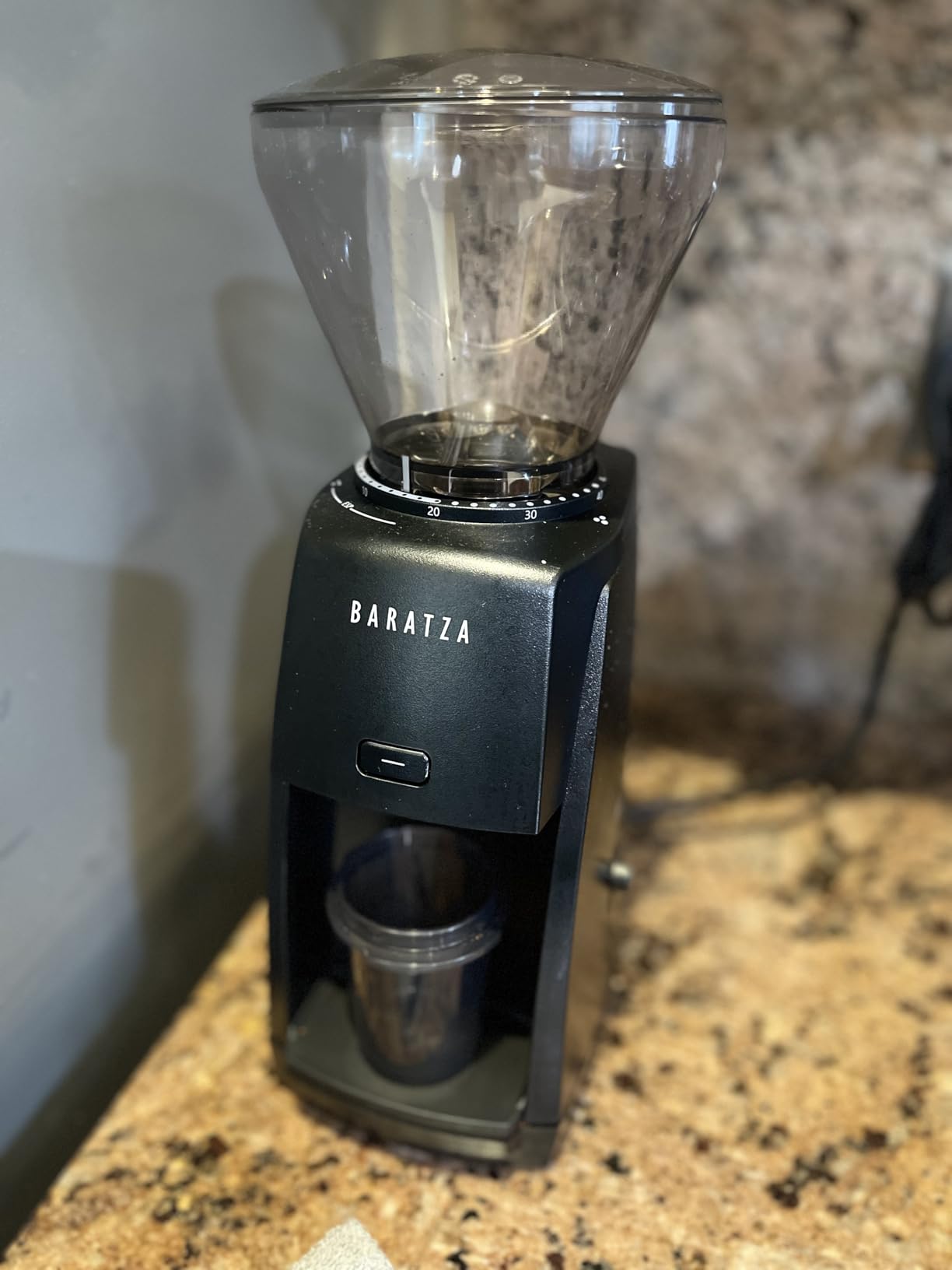 Baratza Encore ESP Coffee Grinder ZCG495BLK, Black | 40mm Conical Steel Burrs for Espresso and Brew Methods with Consistent Performance customer photo 1