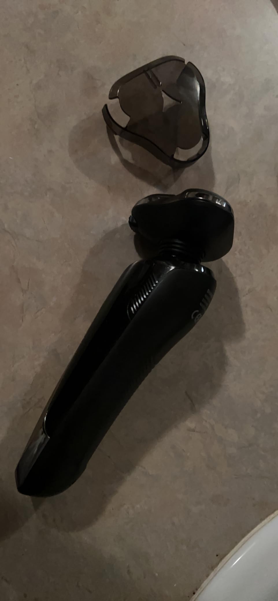 PRITECH Electric Razor for Men Rotary Electric Shavers for Men Cordless | Portable, Wet & Dry Use, Travel Lock, LED Display, IPX6 Waterproof, Lightweight, USB Fast Charging, Gift for Men customer photo 2
