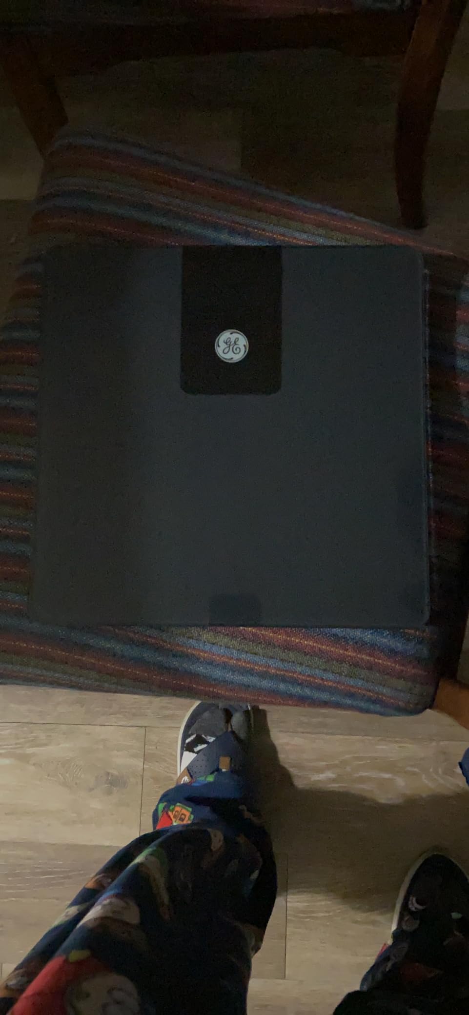 GE Bathroom Scale for Body Weight 500lbs, Digital Weight Scales Heavy Duty customer photo 1